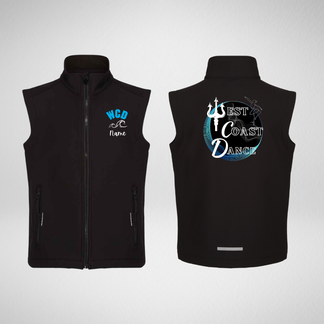 West Coast Dance Softshell Gilet