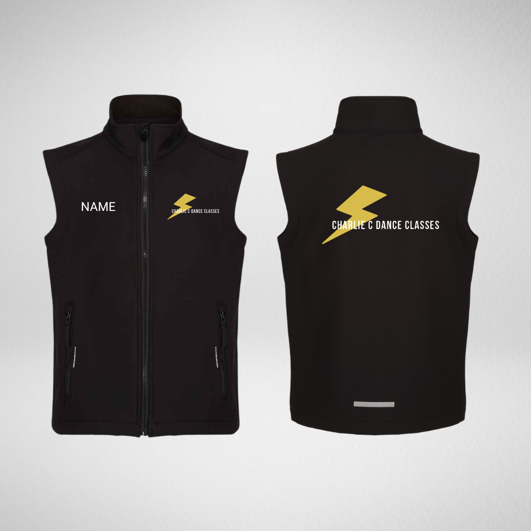 Charlie C Dance Classes Softshell Gilet