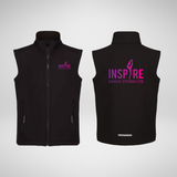 Inspire Dance Studio Softshell Gilet