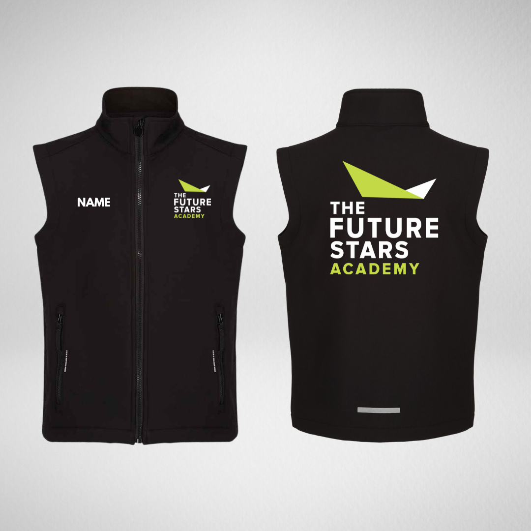 The Future Stars Academy Softshell Gilet