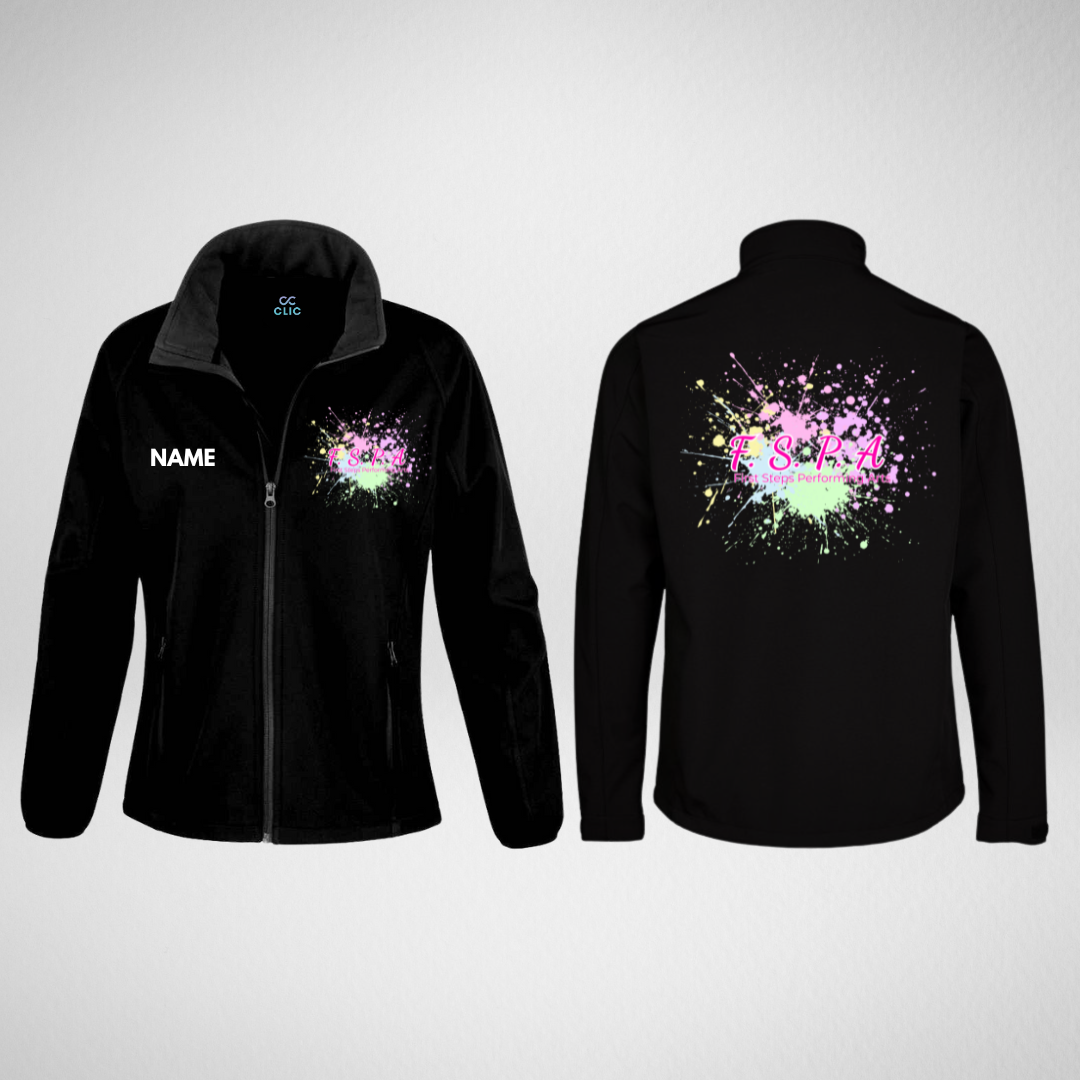 First Steps Performing Arts Softshell Jacket