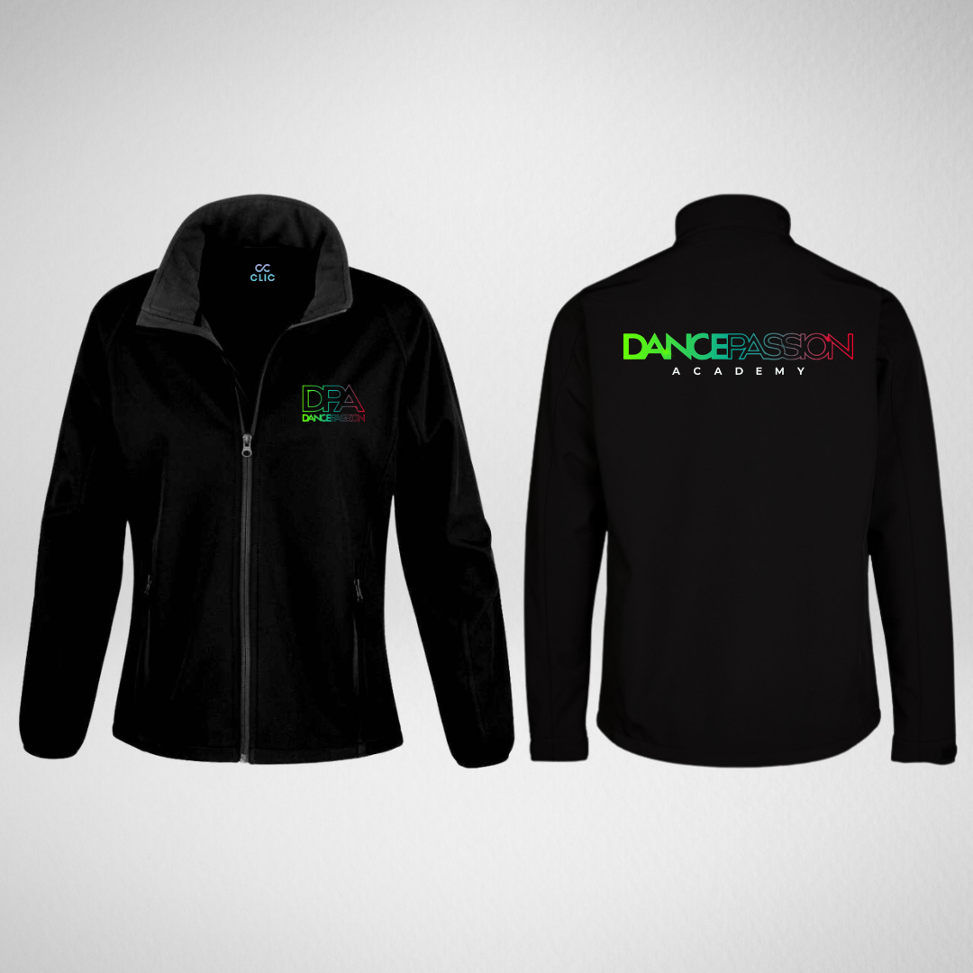 Dance Passion Academy Softshell Jacket