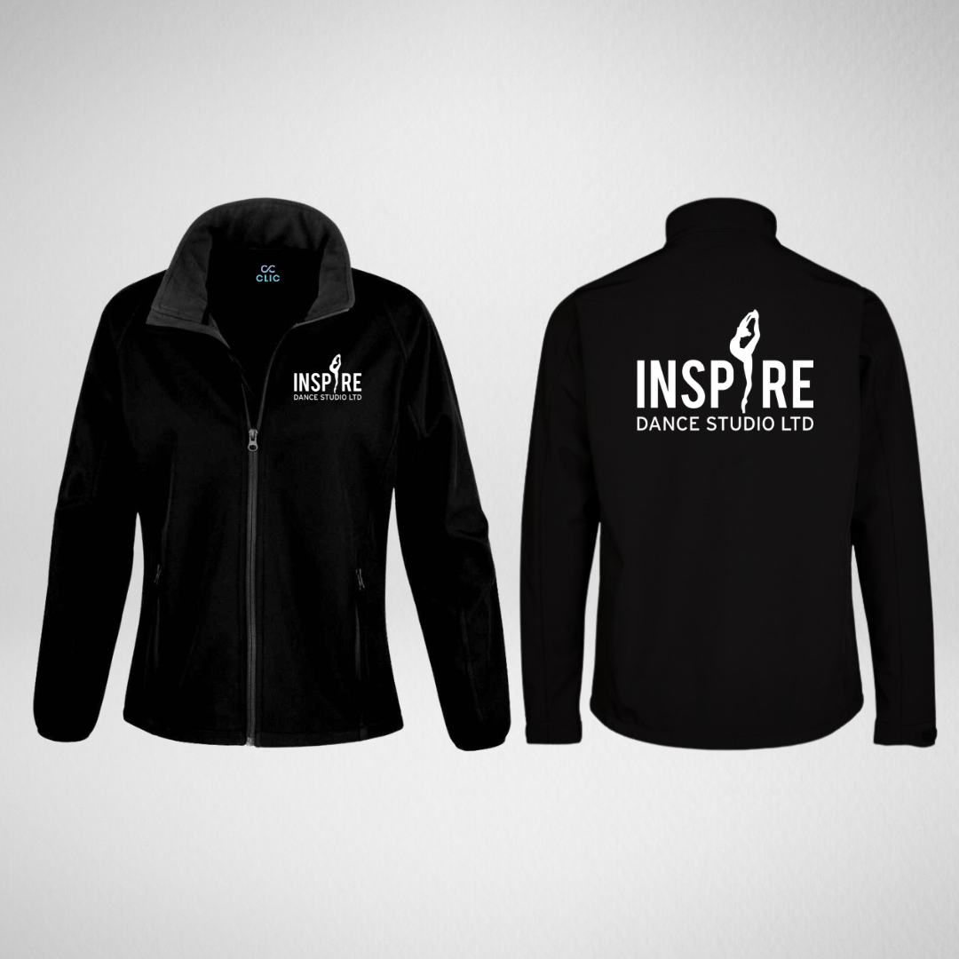 Inspire Dance Studio Softshell Jacket