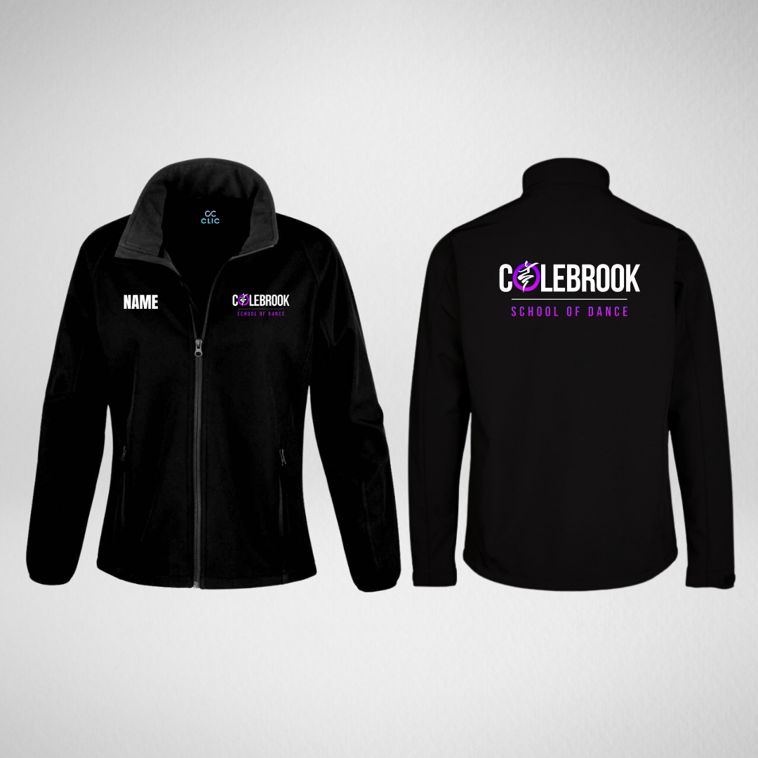 Colebrook School of Dance Softshell Jacket