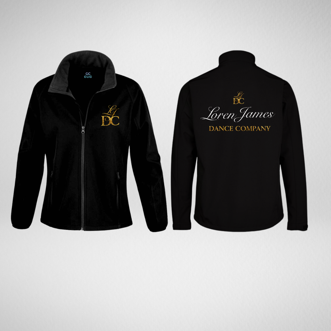 Loren James Dance Company Softshell Jacket