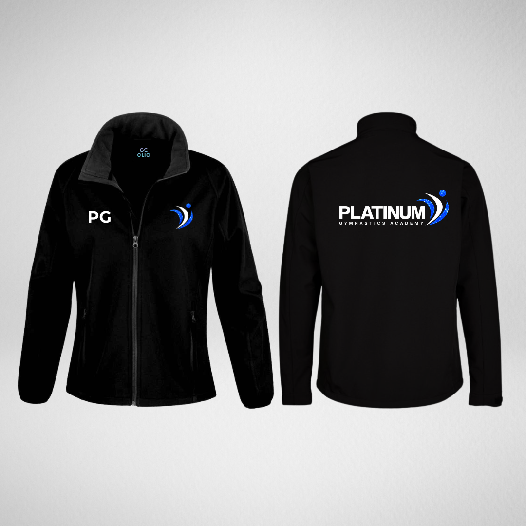Platinum Gymnastics Academy Softshell Jacket