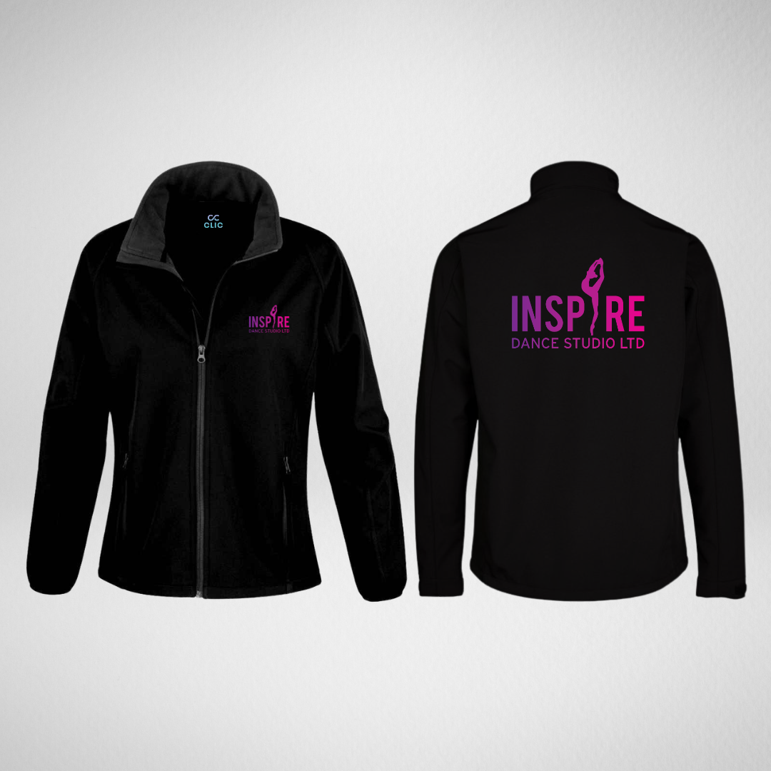 Inspire Dance Studio Softshell Jacket