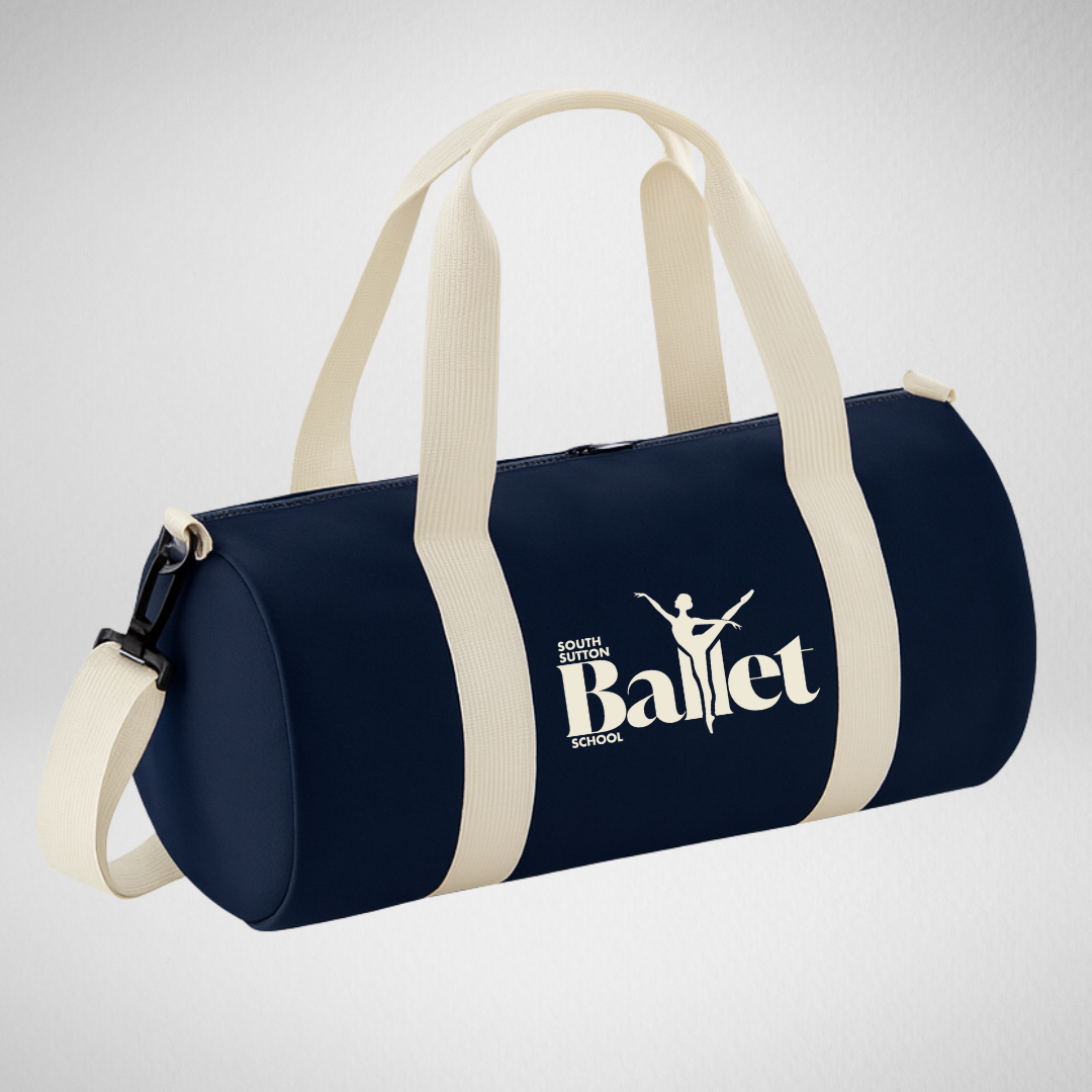 South Sutton Ballet School Mini Barrel Bag