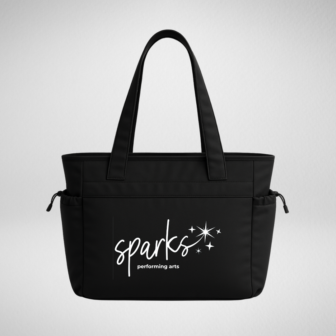 Sparks Performing Arts Oversized Studio Tote Bag