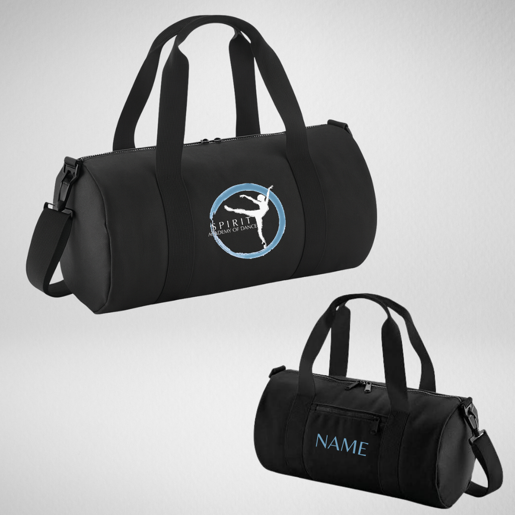 Spirit Academy Of Dance Mini Barrel Bag