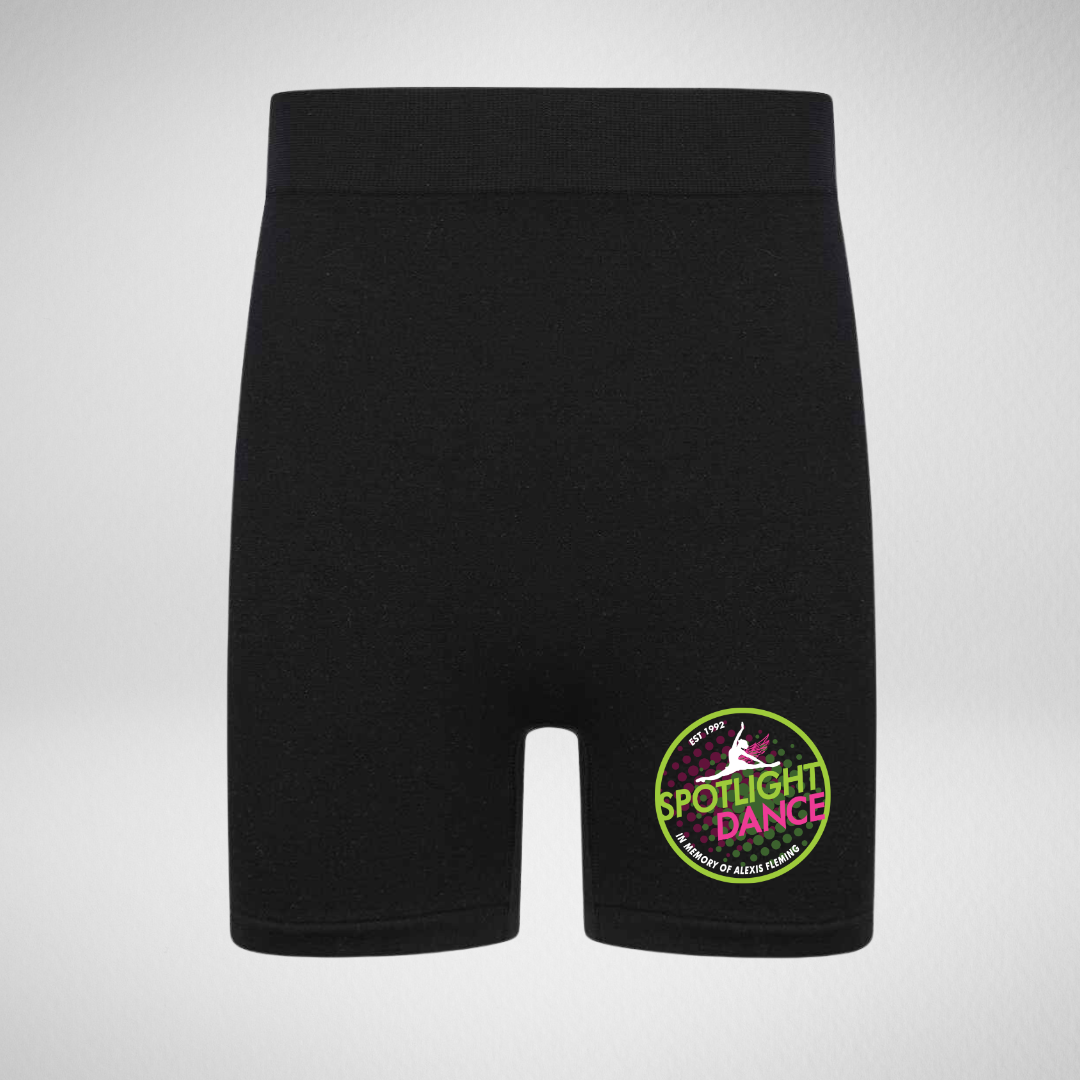 Spotlight Dance Seamless Shorts