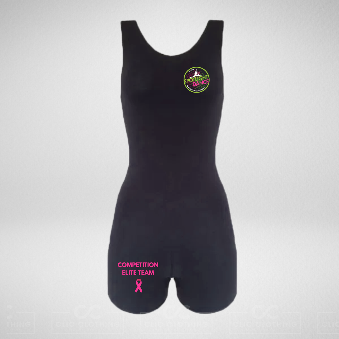 Spotlight Dance Chas Unitard