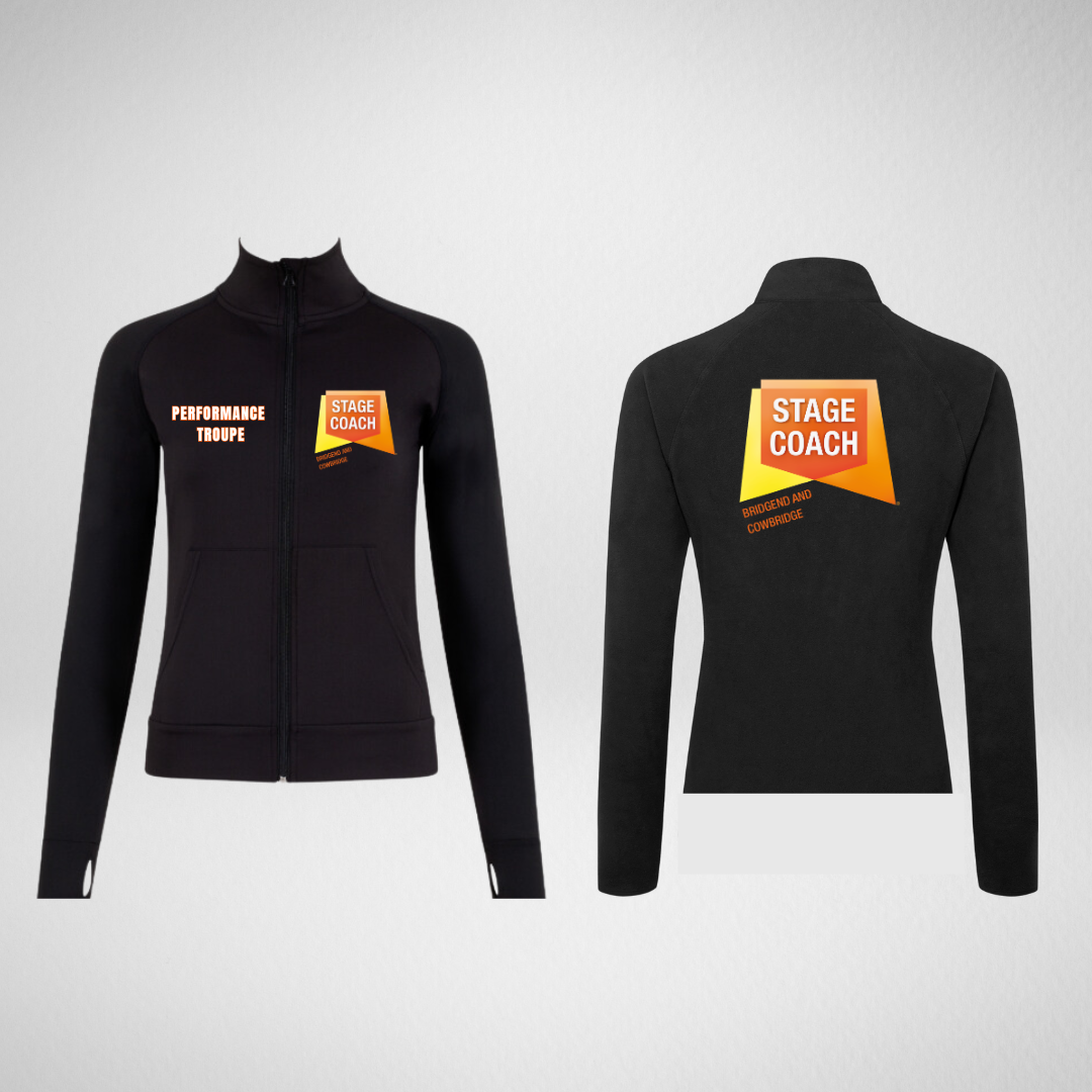 Stagecoach Bridgend & Cowbridge Full Zip Uniform Jacket (PERFORMANCE TROUPE ONLY)