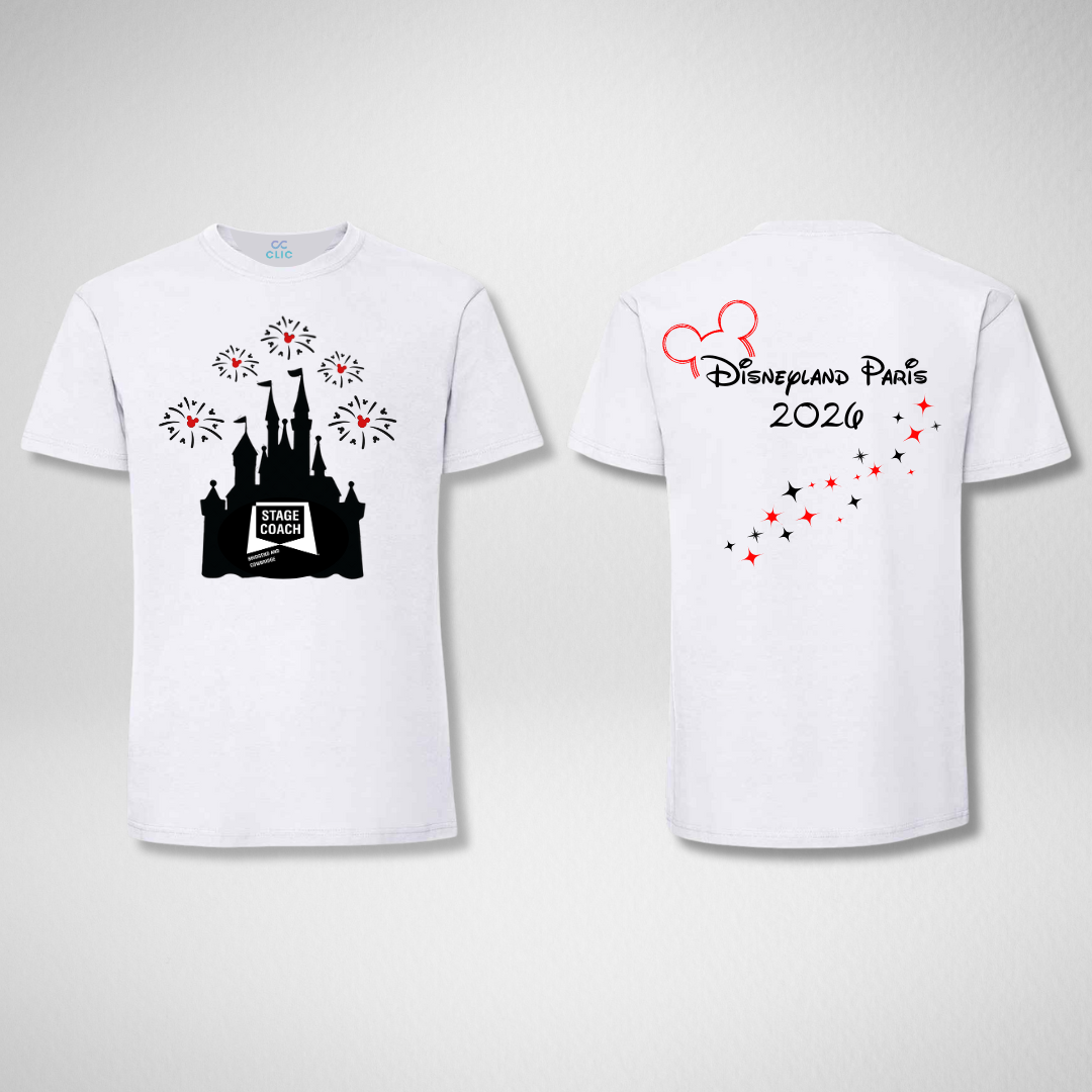 Stagecoach Bridgend & Cowbridge Disney 2026 T-Shirt