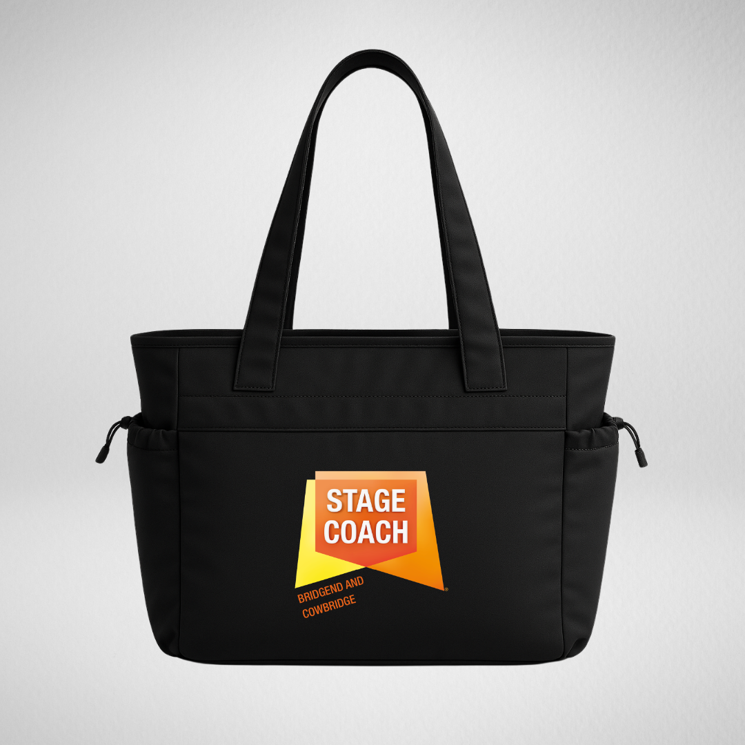 Stagecoach Bridgend & Cowbridge Oversized Studio Tote Bag