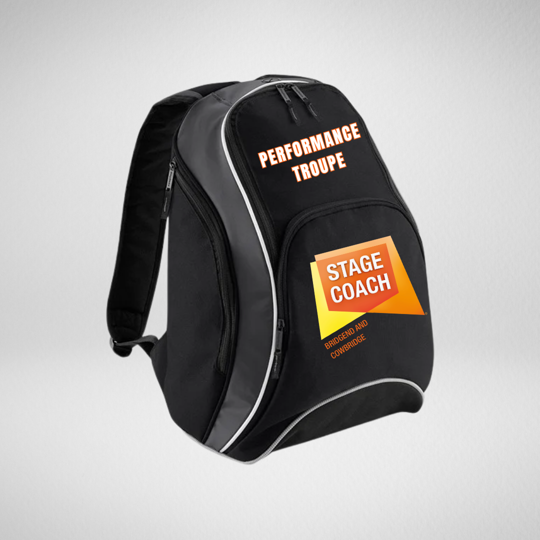 Stagecoach Bridgend & Cowbridge Teamwear Backpack (PERFORMANCE TROUPE ONLY)