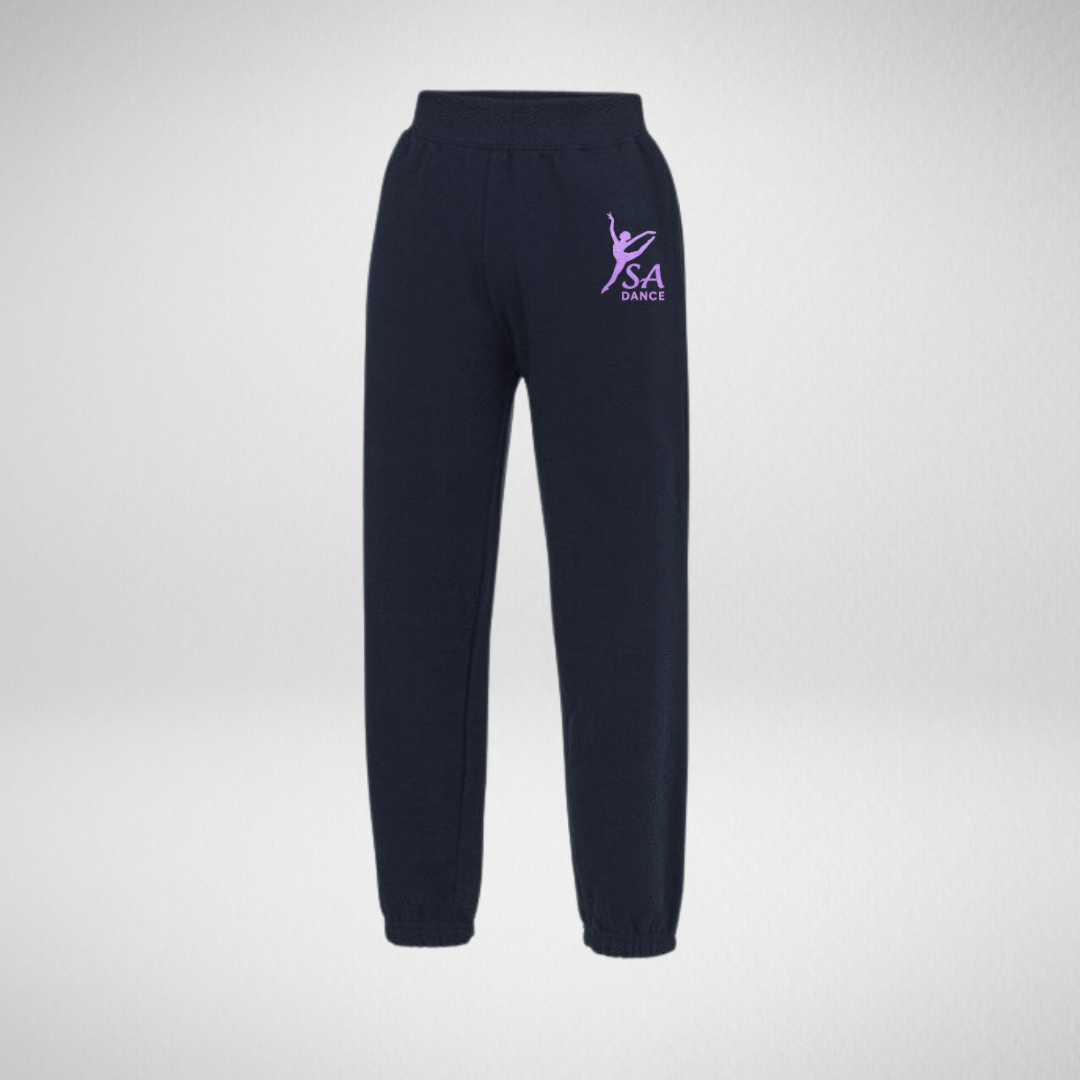 SA Dance Navy Cuffed Joggers
