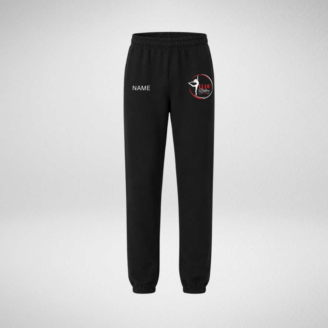 ELDF Studios Cuffed Joggers