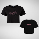 Wells Ballet & Dance School Cropped T-Shirt
