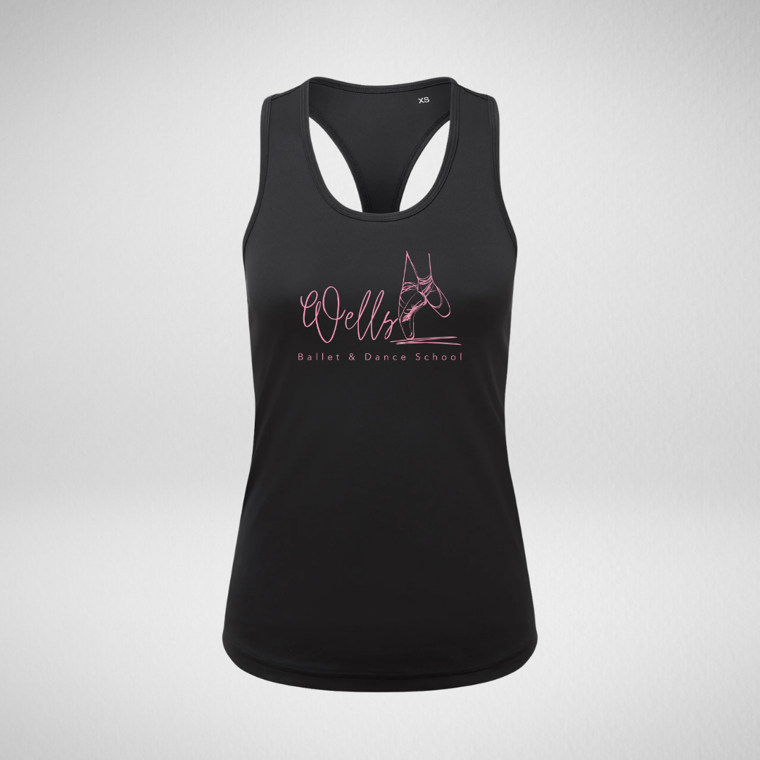Wells Ballet & Dance School Racerback Vest