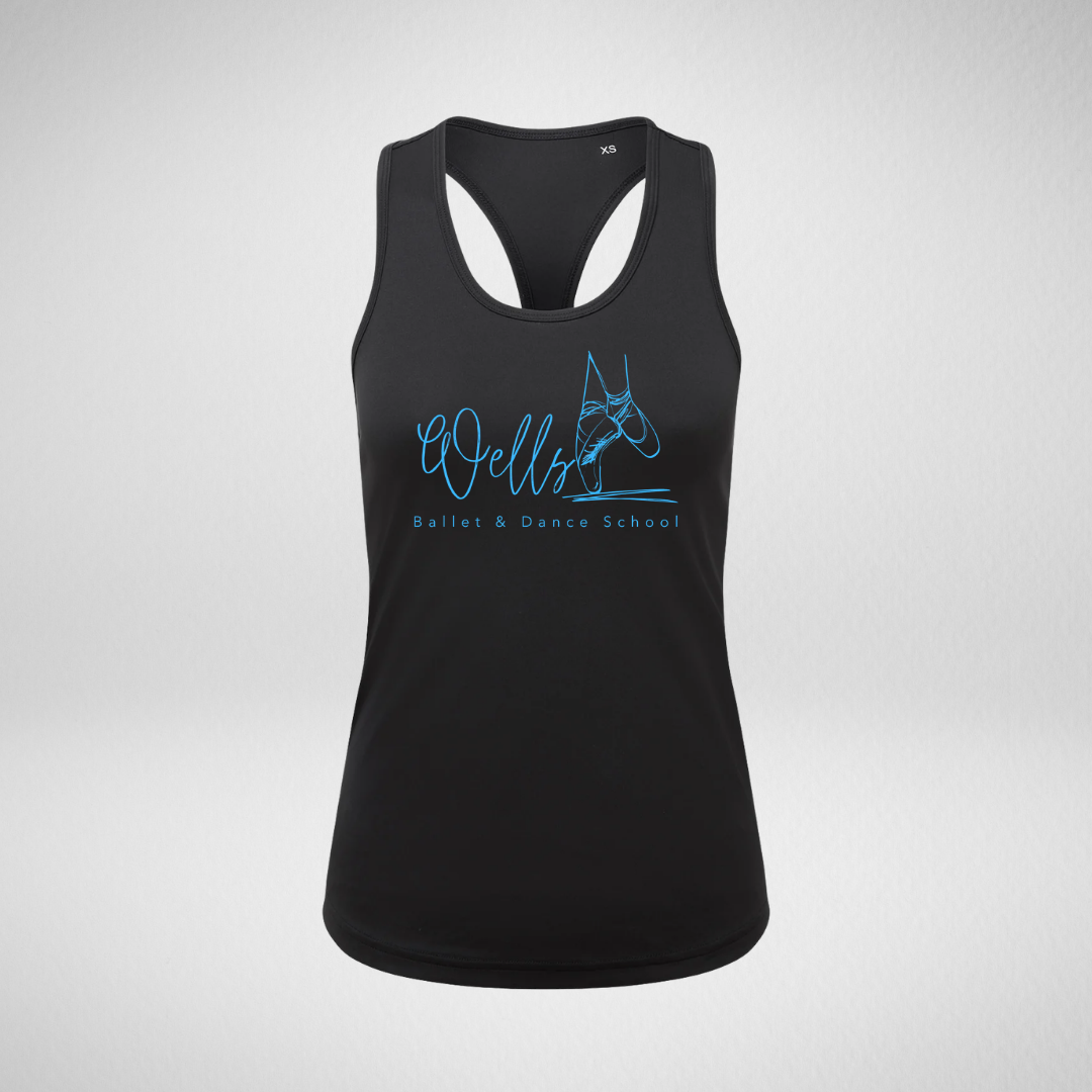 Wells Ballet & Dance School Racerback Vest