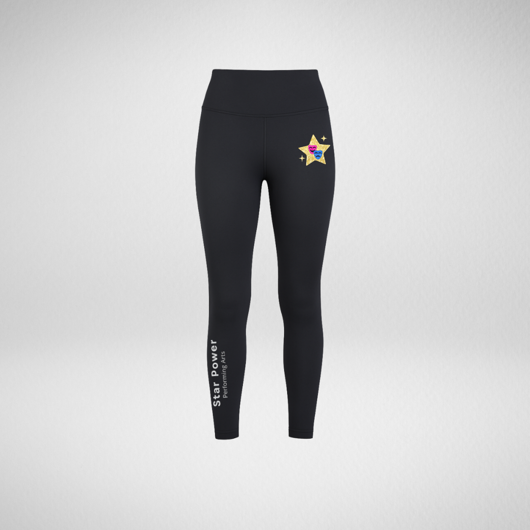 Star Power Performing Arts High Waisted Dance Leggings