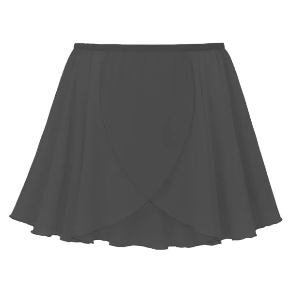 Tisha Short Wrap Over Georgette Skirt