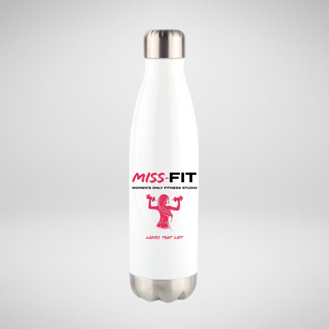 MISS-FIT Screw Top Hydro Bottle