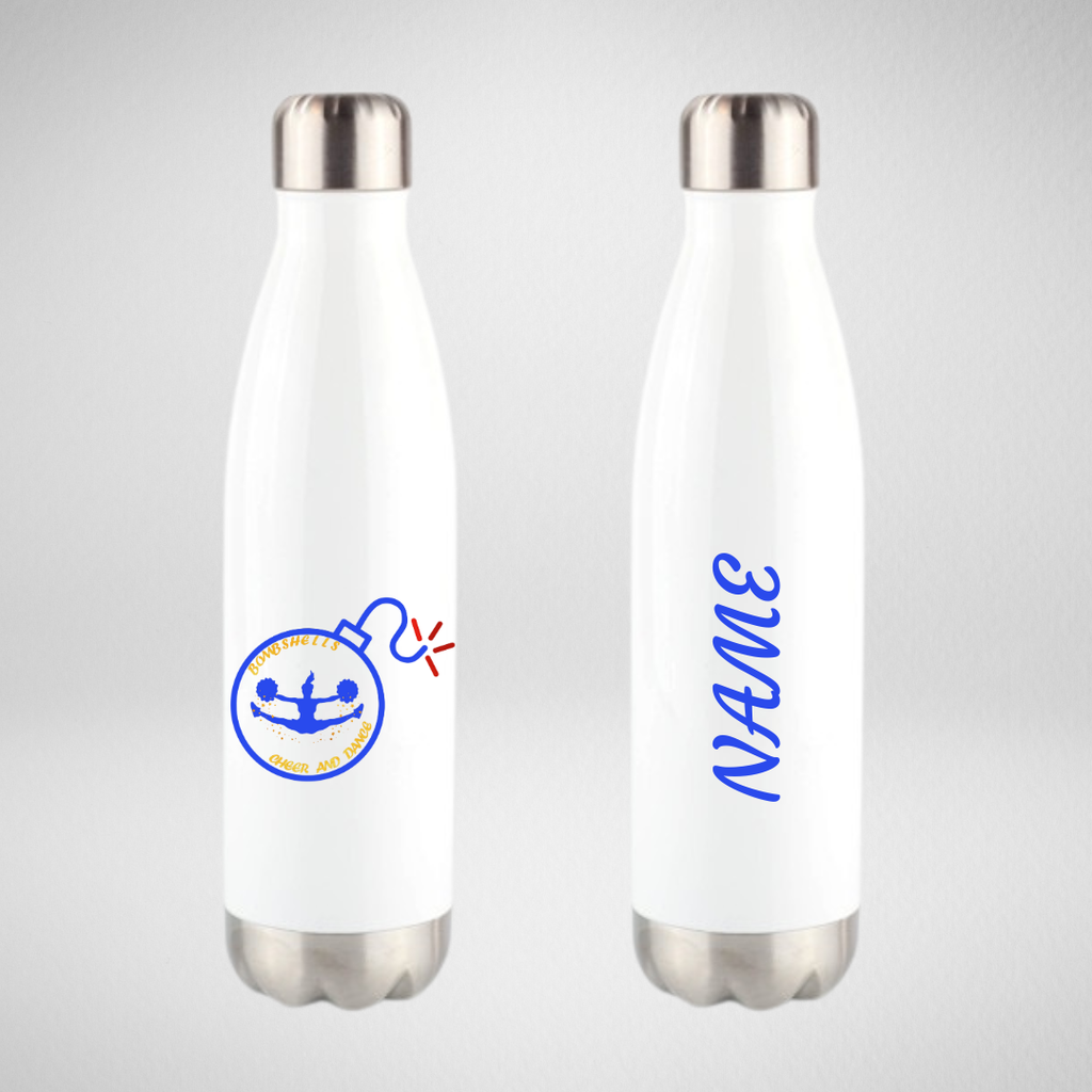 Bombshells Cheer and Dance Screw Top Hydro Bottle