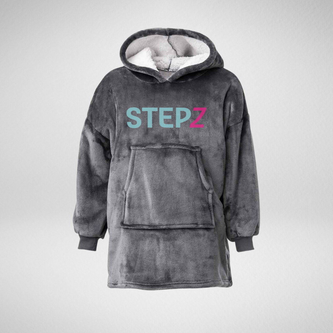 Stepz School Of Dance & Acrobatics Hooded Blanket
