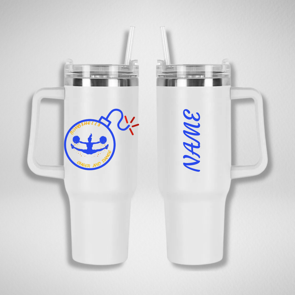 Bombshells Cheer and Dance Stanley Style Cup