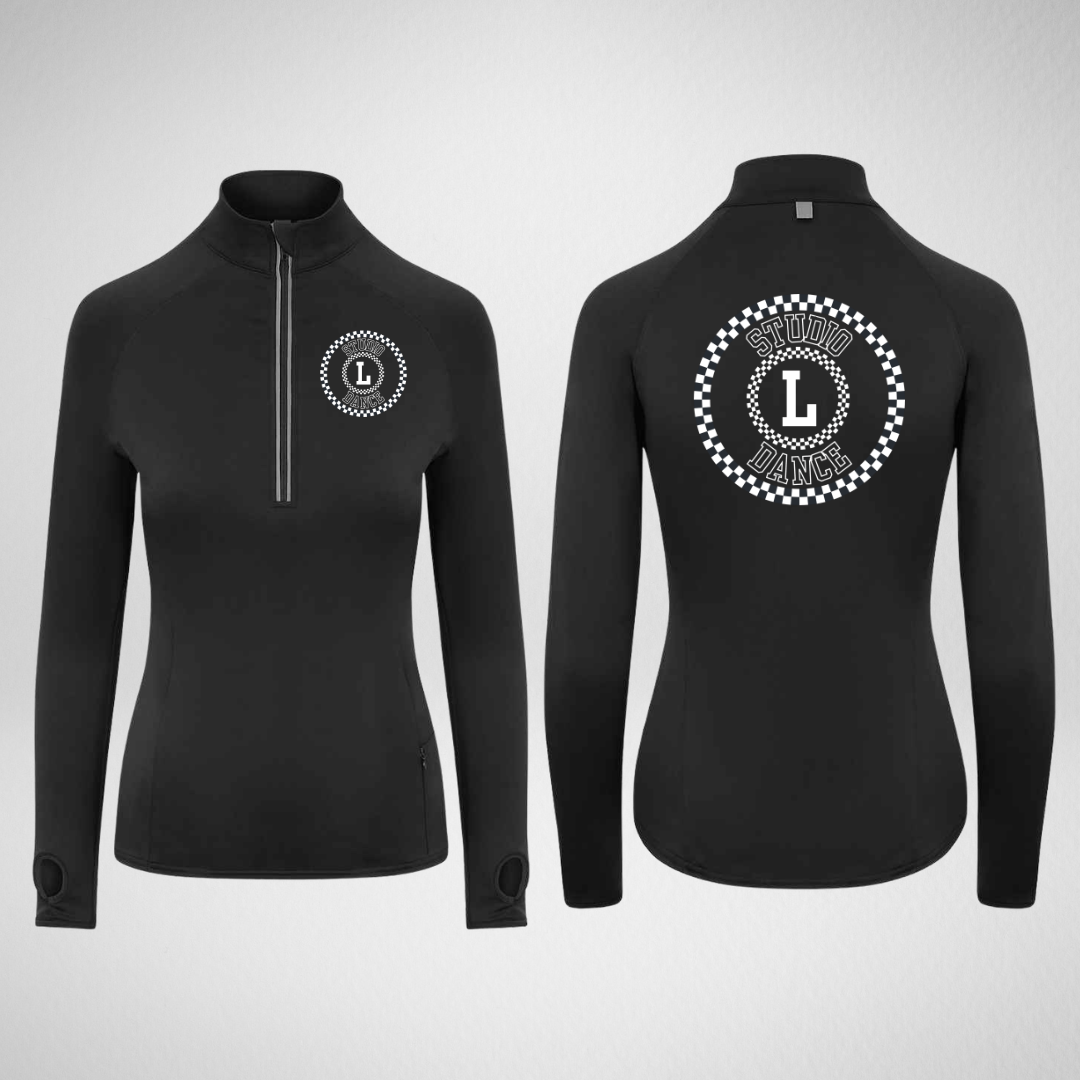 Studio L Dance Stretch 1/4 Zip Top