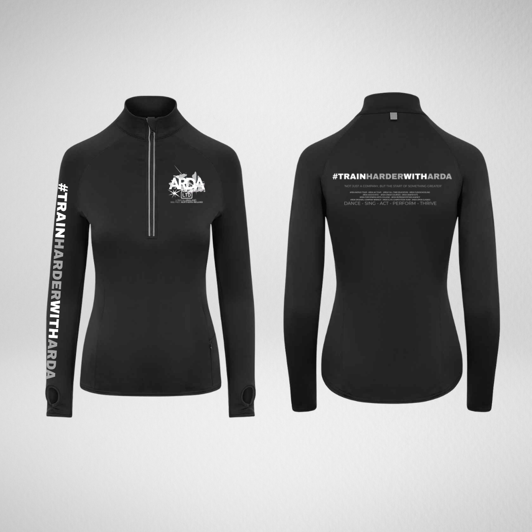 ARDA Stretch 1/4 Zip Top