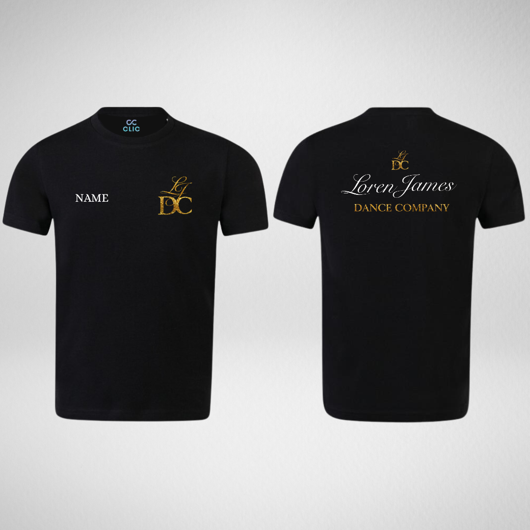 Loren James Dance Company Premium Stretch T-Shirt