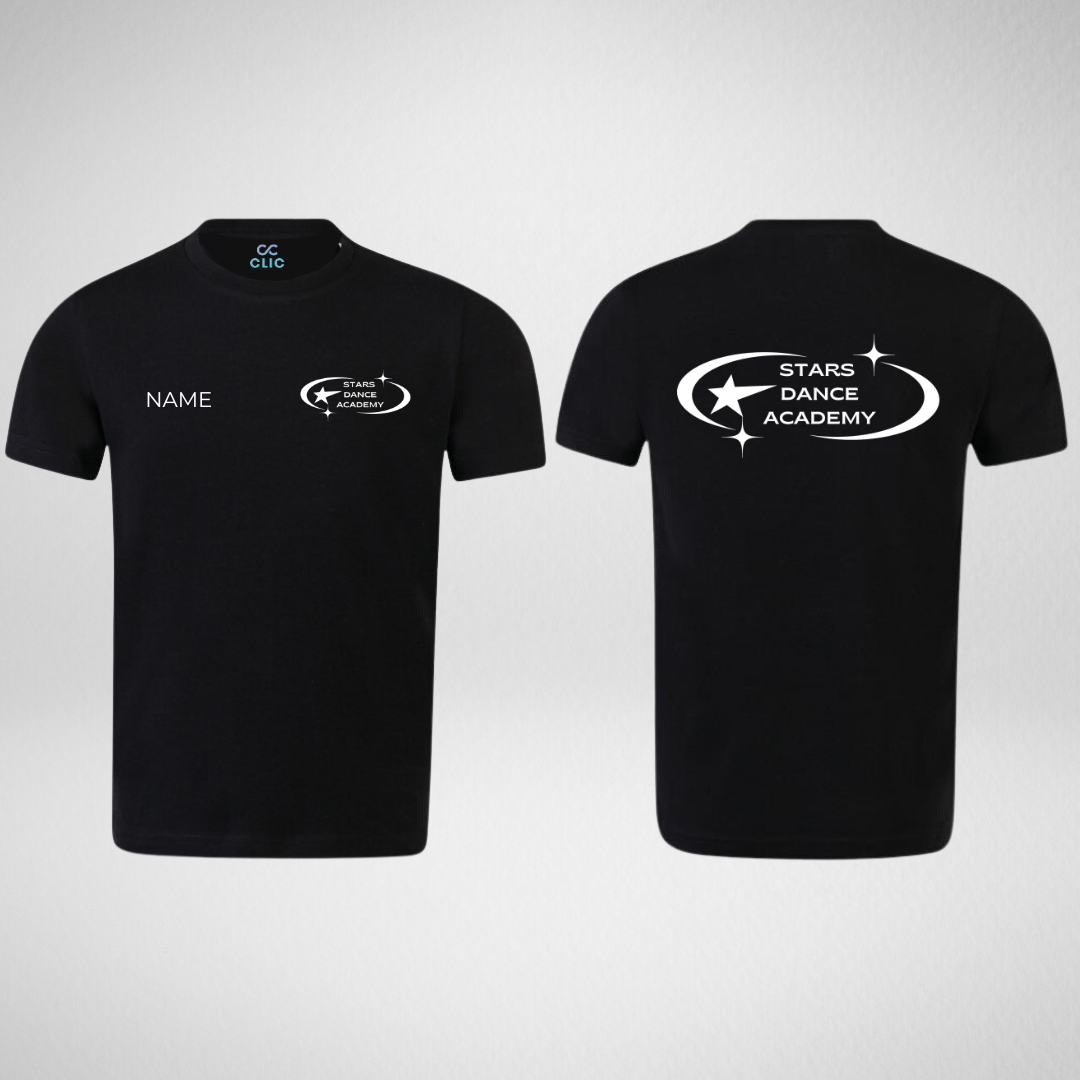 Stars Dance Academy Premium Stretch T-Shirt