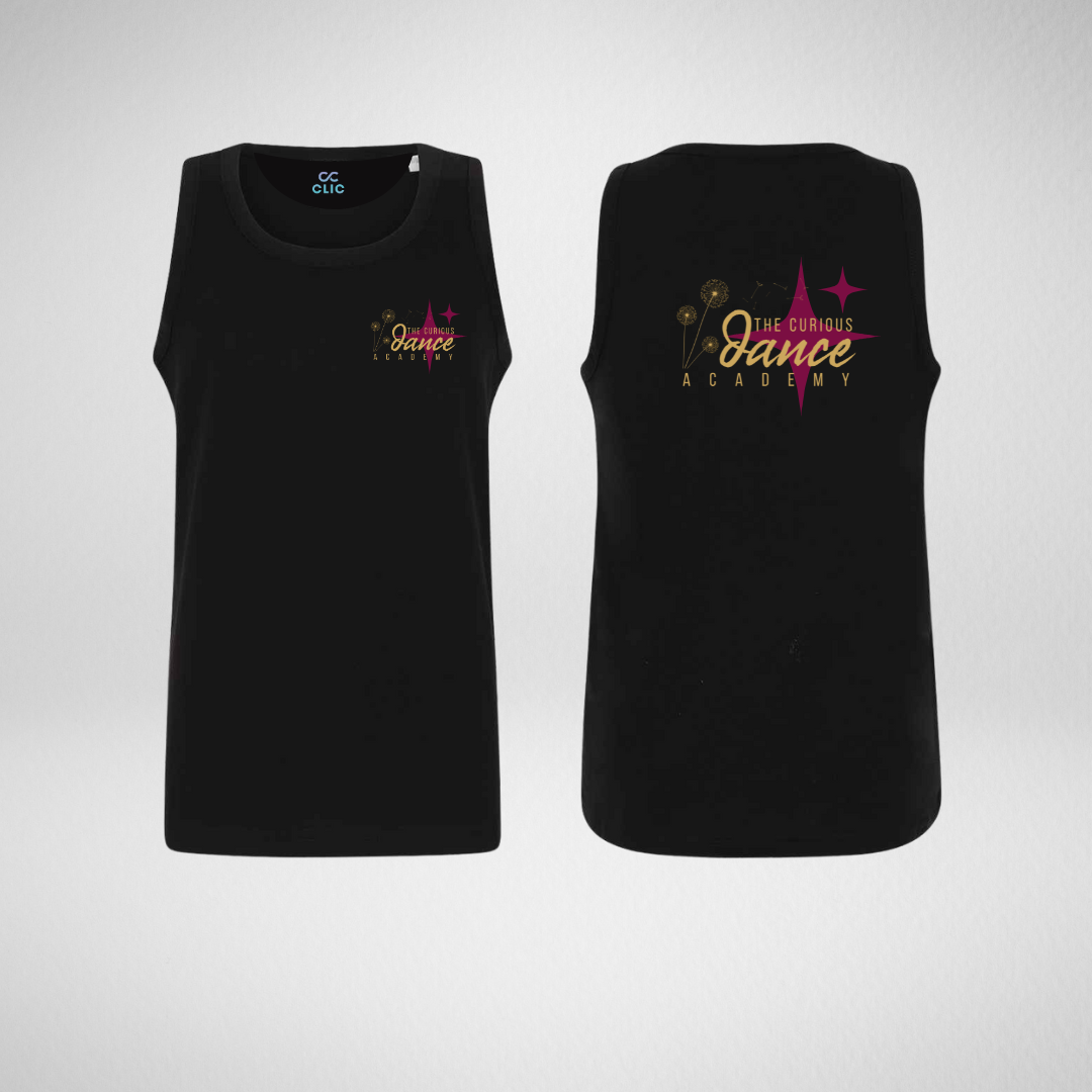 The Curious Dance Academy Stretch Vest