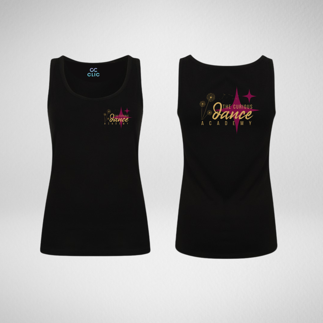 The Curious Dance Academy Stretch Vest