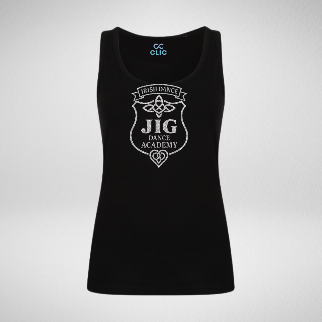 JIG Dance Academy Stretch Vest