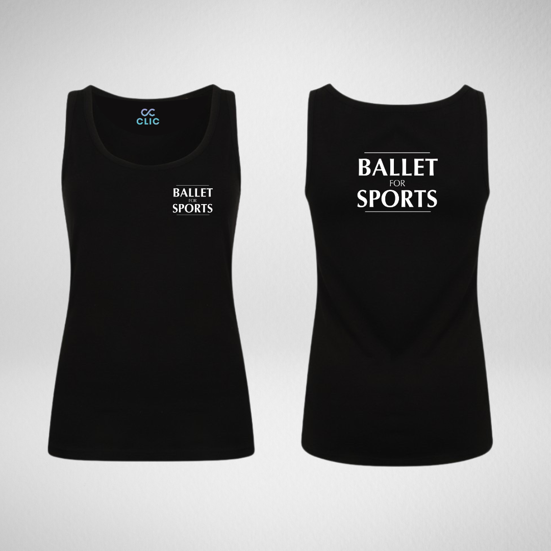 Ballet For Sports Stretch Vest