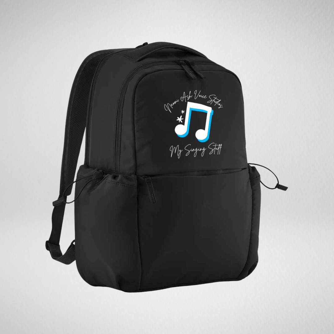 Naomi Ash Voice Studios Studio Backpack