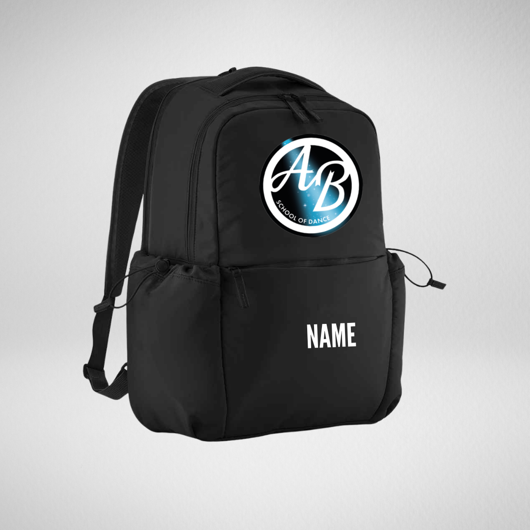 AB School Of Dance Studio Backpack