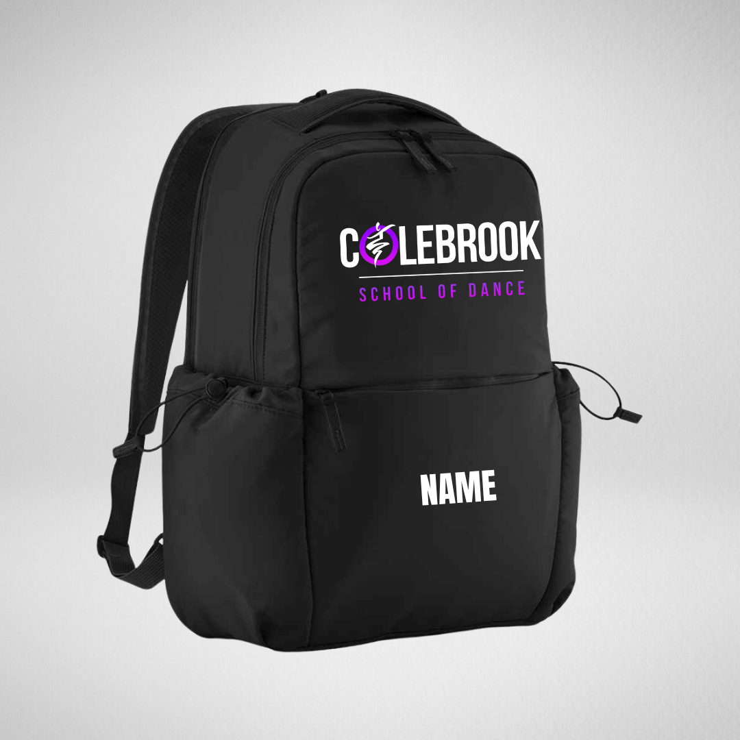 Colebrook School of Dance Studio Backpack