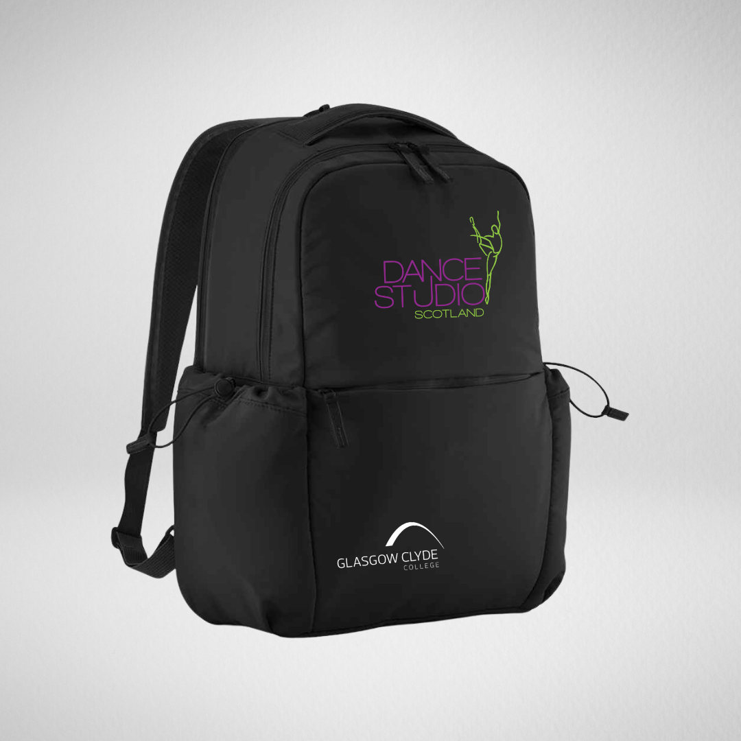 Dance Studio Scotland Studio Backpack