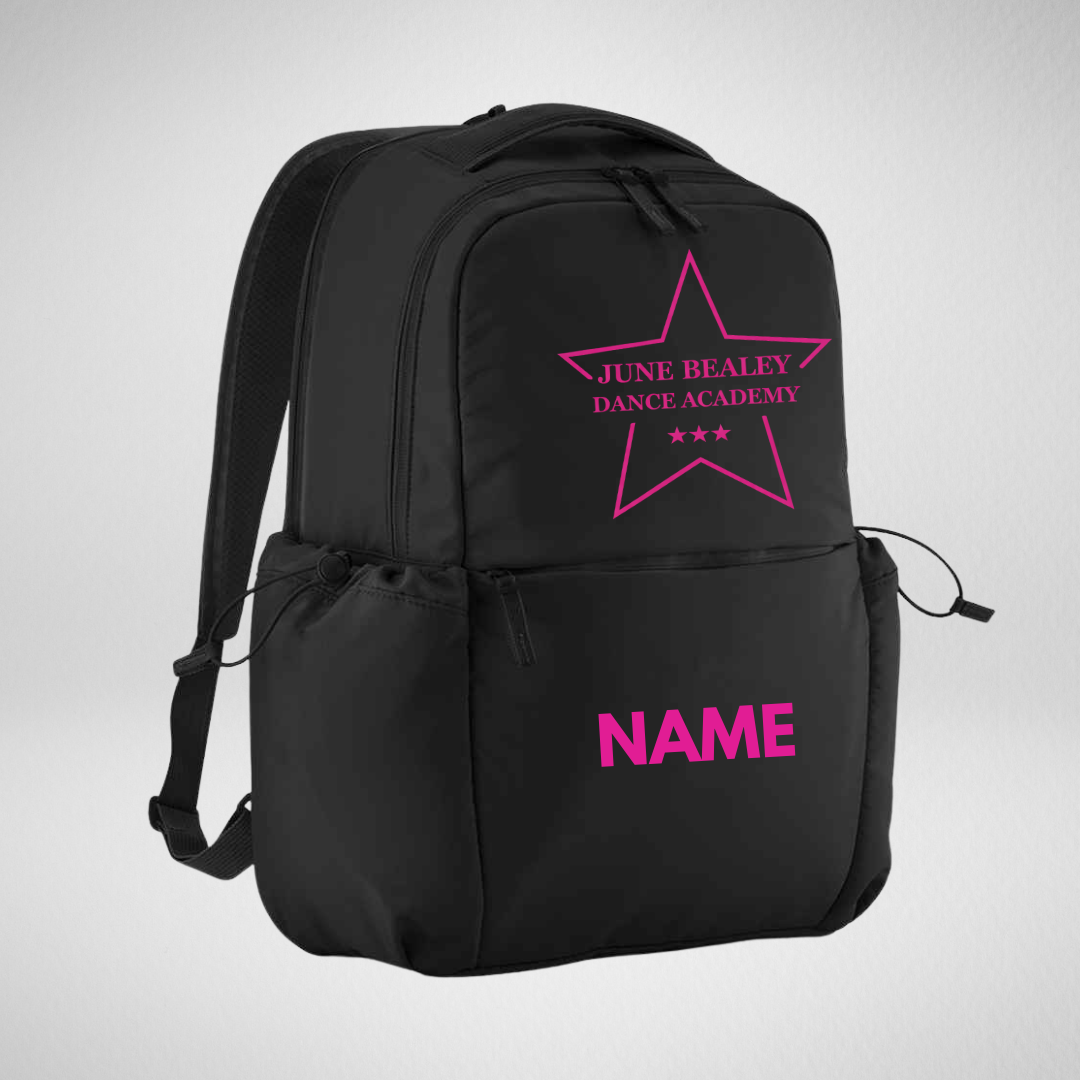 June Bealey Dance Academy Studio Backpack