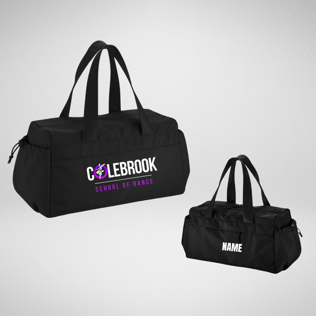 Colebrook School of Dance Studio Holdall