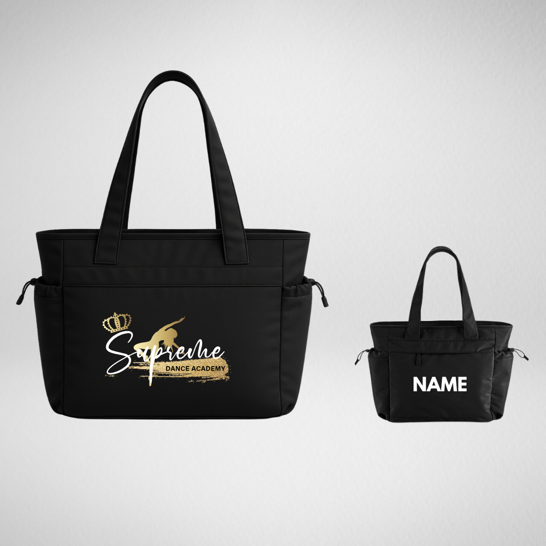 Supreme Dance Academy Oversized Studio Tote Bag