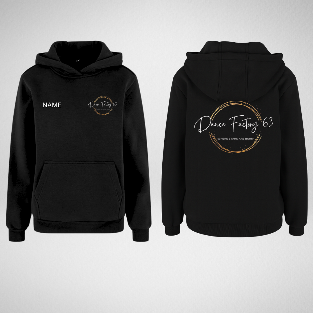 Dance Factory 63 Supersoft Pullover Hoodie