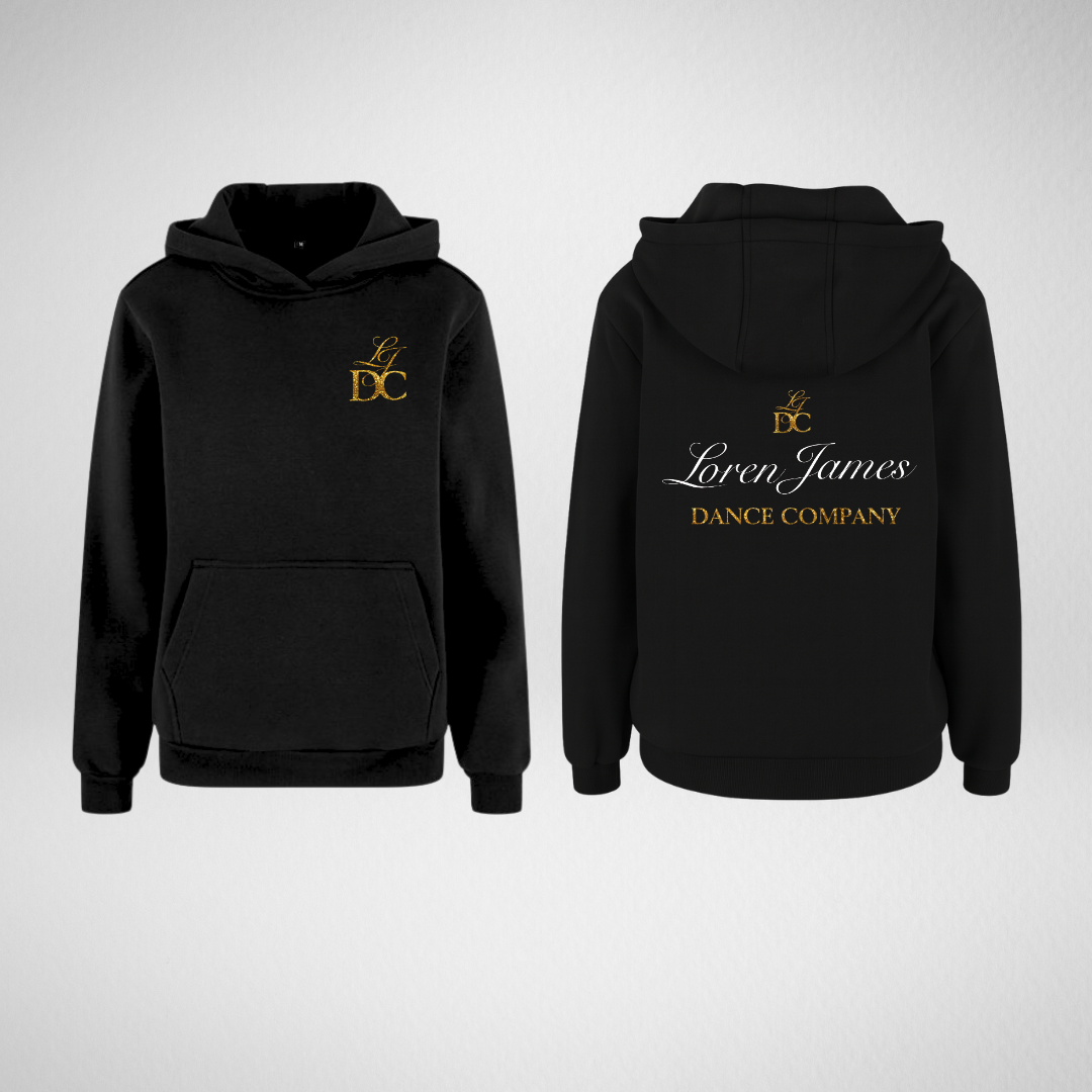 Loren James Dance Company Supersoft Pullover Hoodie