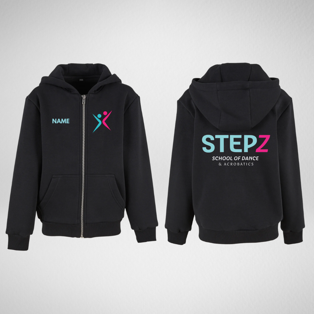 Stepz School Of Dance & Acrobatics Supersoft Zip Hoodie