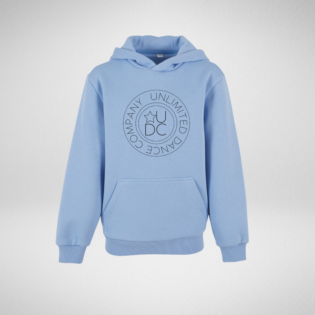 Unlimited Dance Company Blue Supersoft Pullover Hoodie